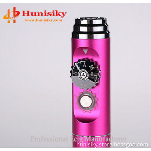 Hunisiky 2014 new design function Lava tube e cig mod, s75New
